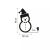 Emos LED Snowman Christmas Decoration dimensions