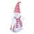 Emos LED Snowman Christmas Decoration with red and white striped hat