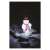 Emos LED Snowman Christmas Decoration glowing in the dark