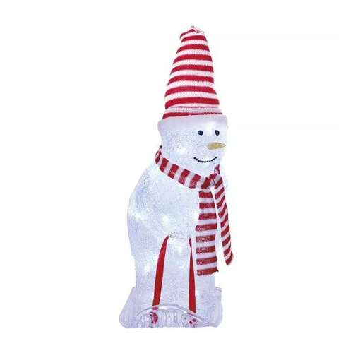 Emos Snowman LED Christmas Decoration with 40 Lights, DCFC19