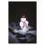 Emos LED Snowman Christmas Decoration glowing in the dark