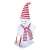 Emos LED Snowman Christmas Decoration with red and white striped hat