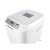 Beper BC.130 bread maker, white, top view