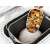 Beper BC.130 bread maker, white, adding nuts and dried fruits to the bread dough
