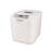 Beper BC.130 bread maker, white, front view