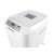 Beper BC.130 bread maker, white, top view