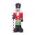 Inflatable Christmas Nutcracker, 240cm, 58060L, LED lights, outdoor decoration