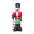 Inflatable Christmas Nutcracker, 240cm, 58060L, LED lights, outdoor decoration