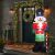 Family Christmas Inflatable Nutcracker 240 cm outdoor decoration