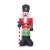 Inflatable Christmas Nutcracker, 240cm, 58060L, LED lights, outdoor decoration