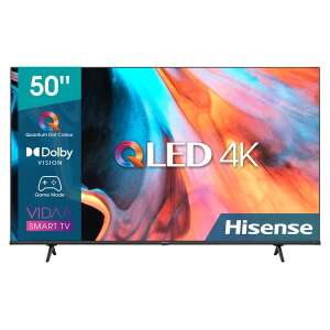 Hisense 50E7HQ 4K UHD Smart QLED televízió, 127 cm