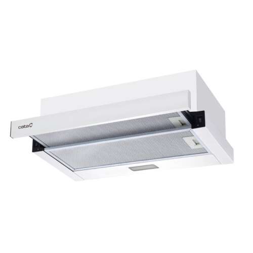 Hota Cata TFB-5160 WH Alb, lățime 60 cm, cu iluminare LED