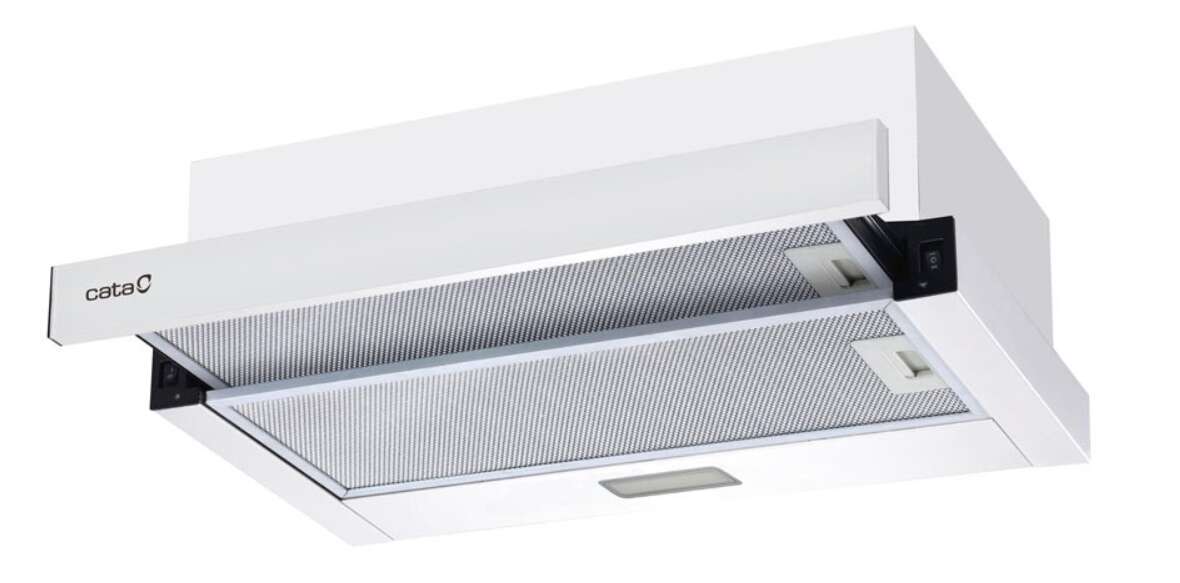 Cata TFB-5160 WH Teleszkópos páraelszívó, C energiaosztály, Fehér