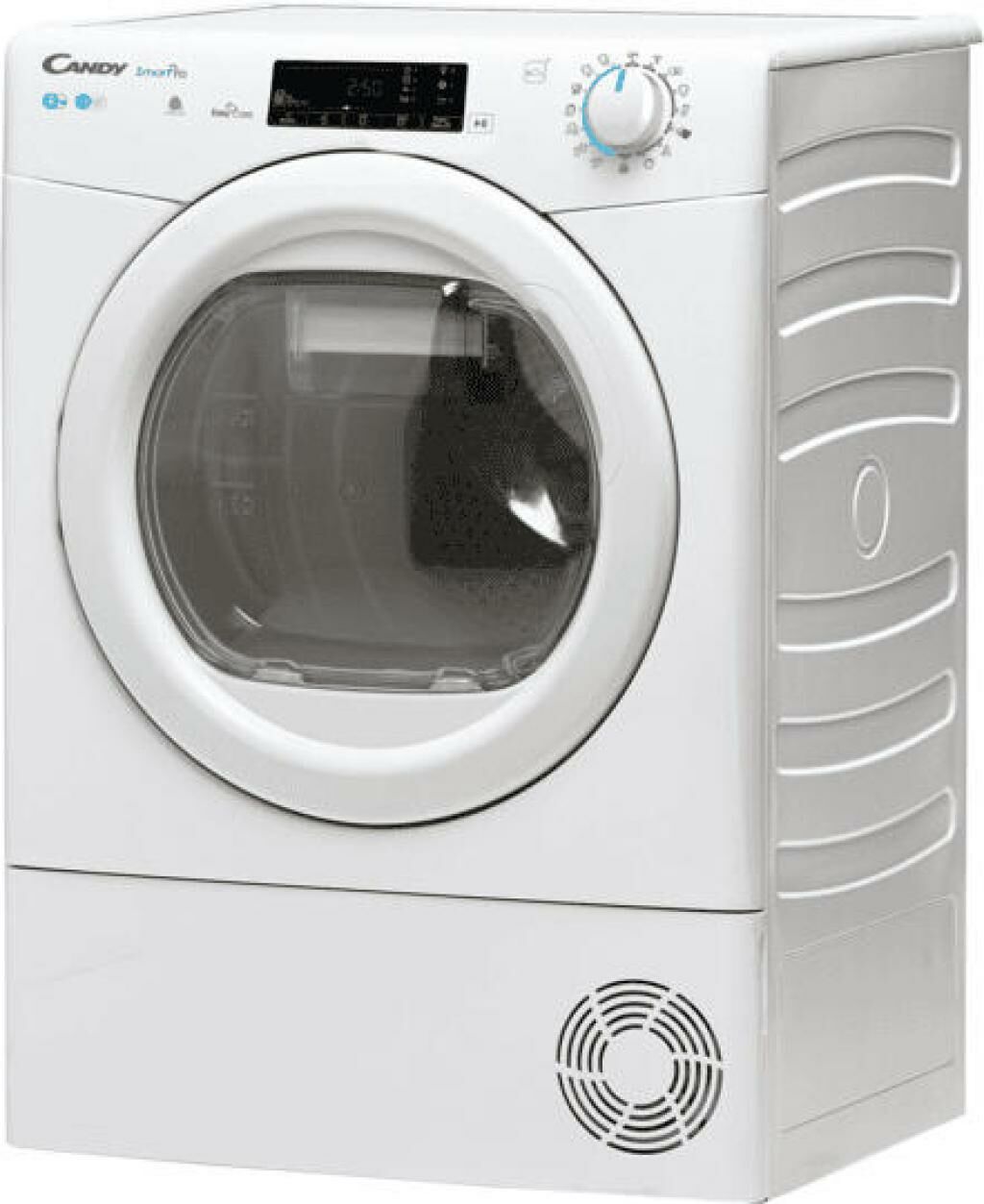 Candy CSOE C9TE-S Kondenzačná sušička bielizne, 9 kg, 15 programov, Smart Pro, energetická trieda B