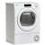 Candy CSOE C9TE-S Condenser Dryer, 9 kg, 15 programs, Smart Pro, B energy class, side view
