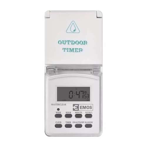 Emos Digital Time Switch tge-5 P5525