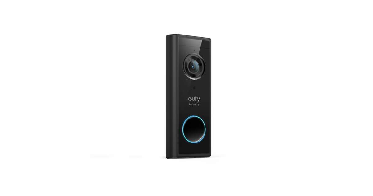 Anker eufy doorbell, video doorbell, hd(2k), wifi, outdoor - T82101W1 | Pepita.com