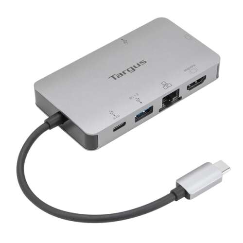 Targus DOCK419EUZ USB-C Dockingstation mit HDMI, VGA und USB Anschlüssen