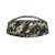 JBL Boombox 3 portable Bluetooth speaker in camouflage pattern, back view, showing ports