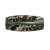 JBL Boombox 3 portable Bluetooth speaker in camouflage pattern, top view