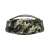 JBL Boombox 3 portable Bluetooth speaker in camouflage pattern, front view