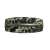 JBL Boombox 3 portable Bluetooth speaker in camouflage pattern, top view