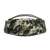 JBL Boombox 3 portable Bluetooth speaker in camouflage pattern, front view