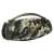JBL Boombox 3 portable Bluetooth speaker in camouflage pattern, side view