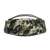 JBL Boombox 3 portable Bluetooth speaker in camouflage pattern, front view