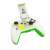 RiotPWR ESL Pro iOS Mobile Gaming Controller, Weiß und Grün, schräger Blick