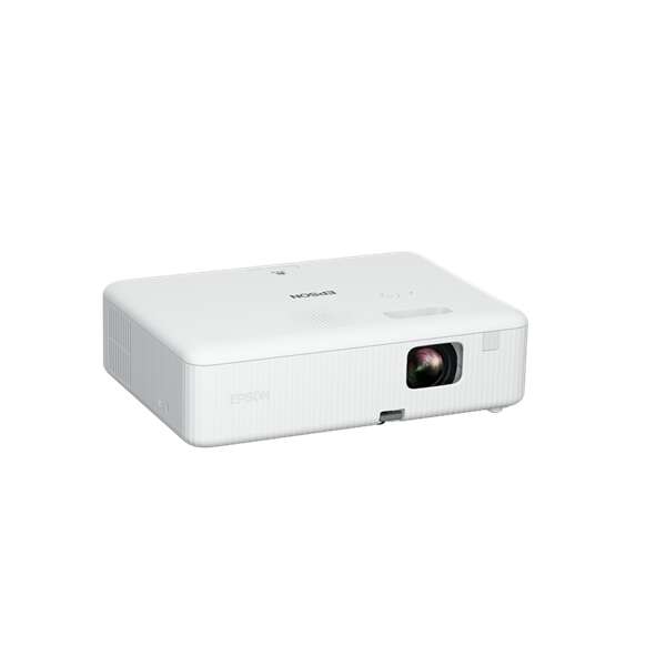 Epson co-w01 projektor 1280 x 800, 16:10, 3lcd, fehér