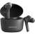 Maxell Sync Up Gray Wireless Earbuds with Charging Case Open
