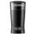 DeLonghi KG-200 coffee grinder, black, front view