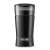 DeLonghi KG-200 coffee grinder, black, front view