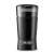 DeLonghi KG-200 coffee grinder, black, front view
