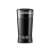 DeLonghi KG-200 coffee grinder, black, front view