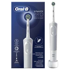 Elektrická zubná kefka Oral-b vitality d103 white, 3 režimy, 2 minútový časovač 47627975 Elektrické zubné kefky