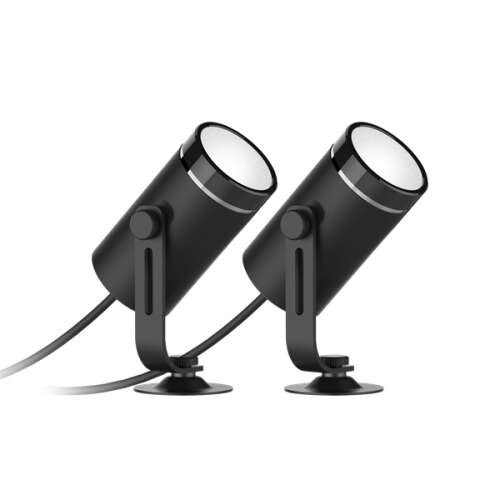 Deltaco Smart Home SH-GLEX01 színes, okos Dekorációs lámpa, Fekete