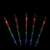 8 LED jégcsap fényfüzér, színes, kültéri használatra
