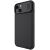 Nillkin CamShield Pro black case for iPhone 13/14, angled view