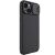 Nillkin CamShield Pro black case for iPhone 13/14, angled view