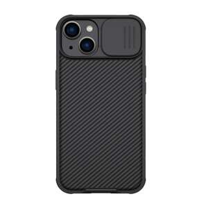 Nillkin CamShield Pro case for Apple iPhone 13/14, black, with sliding camera cover - Phone Case