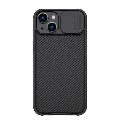 Nillkin CamShield Pro case for Apple iPhone 13/14, black, with sliding camera cover