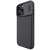 Nillkin CamShield Pro Case for Apple iPhone 13/14, black, protective phone case with sliding camera cover, side view