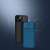 Nillkin CamShield Pro case for Apple iPhone 13/14, black and blue