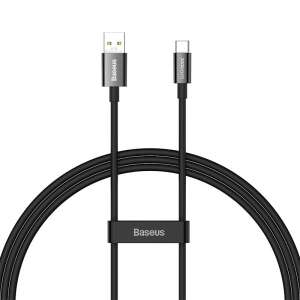 Baseus Superior USB-C cable, 65W PD, 1m, black - USB Cable