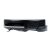 HOME ROBOT RV400 black robot vacuum cleaner, side view