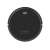 HOME ROBOT RV400 intelligent robot vacuum cleaner, black, top view