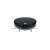 HOME ROBOT RV400 intelligent robot vacuum cleaner, black, side view