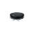 HOME ROBOT RV400 intelligent robot vacuum cleaner, black, side view